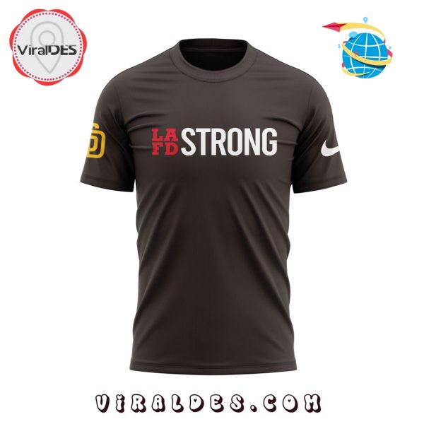 San Diego Padres LA Strong Black Hoodie