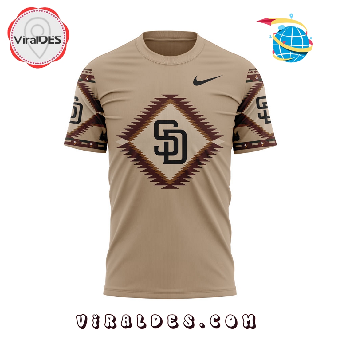 San Diego Padres Native American Heritage Hoodie San Diego Padres Native American Heritage Hoodie