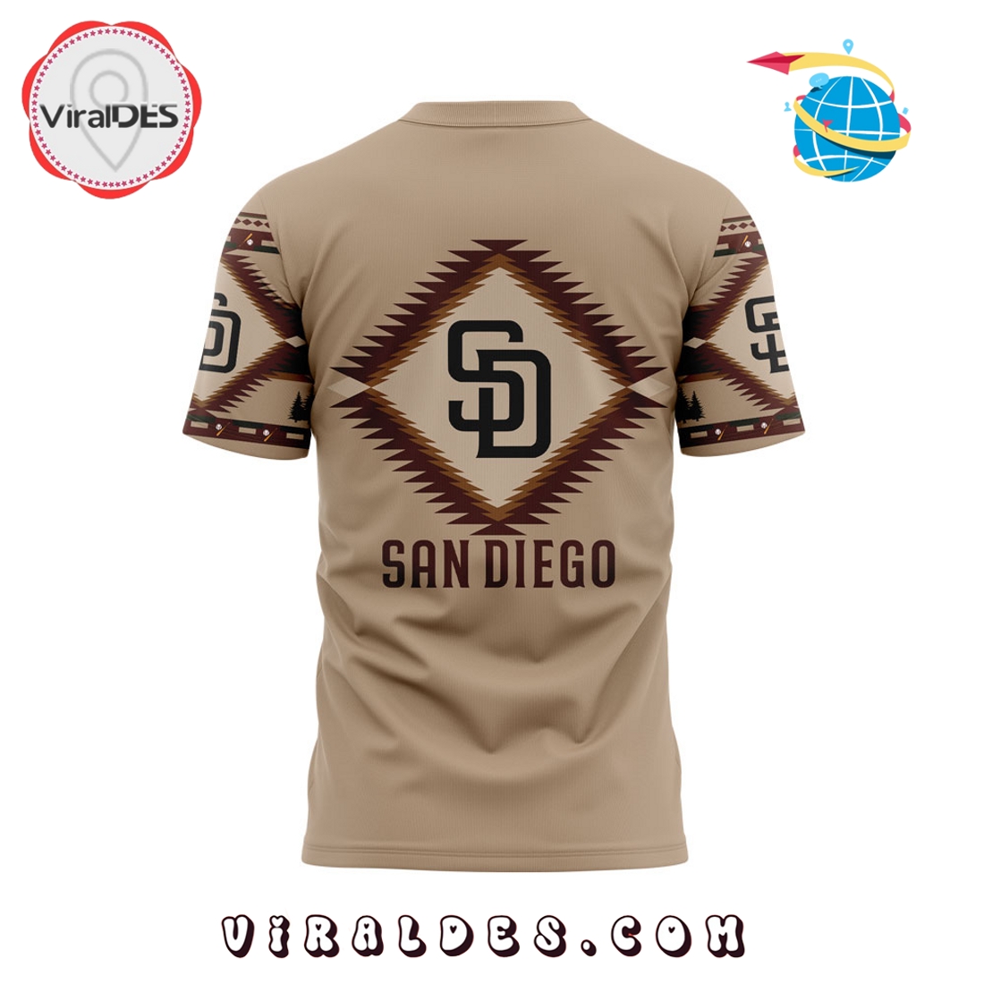 San Diego Padres Native American Heritage Hoodie San Diego Padres Native American Heritage Hoodie