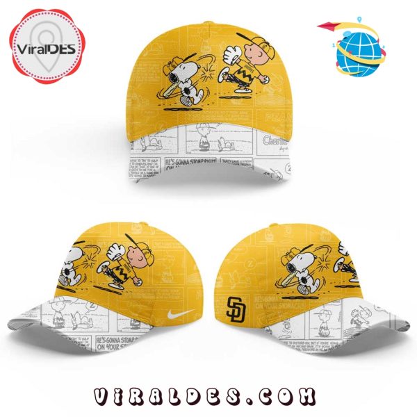 San Diego Padres Peanuts 75th Anniversary Cap