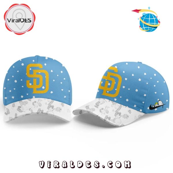 San Diego Padres Peanuts & Snoopy Blue Cap