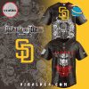 Los Angeles Dodgers x Demon Slayer Baseball Jersey