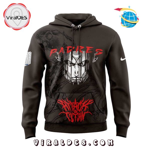 San Diego Padres x Attack on Titan Hoodie