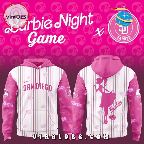 San Diego Padres x Barbie Night Game Hoodie