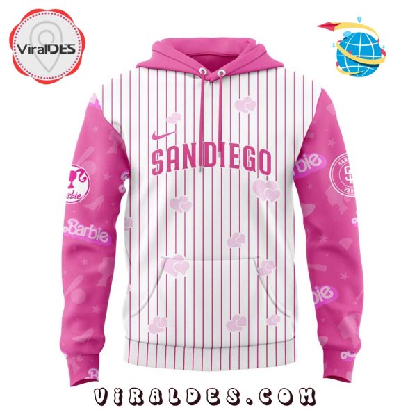San Diego Padres x Barbie Night Game Hoodie