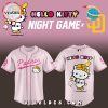 San Diego Padres 75th Anniversary Peanuts Brown Baseball Jersey