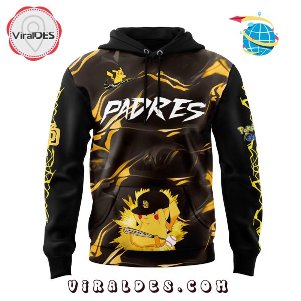 San Diego Padres x Pokémon GO 2025 Hoodie