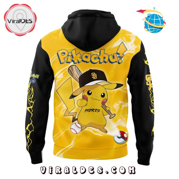 San Diego Padres x Pokémon GO 2025 Hoodie