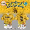 Detroit Tigers x Pokémon GO Baseball Jersey