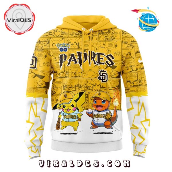 San Diego Padres x Pokémon GO Hoodie