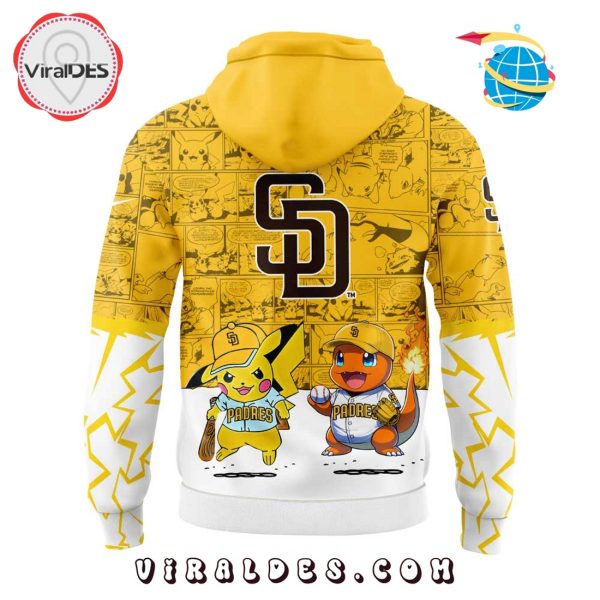 San Diego Padres x Pokémon GO Hoodie