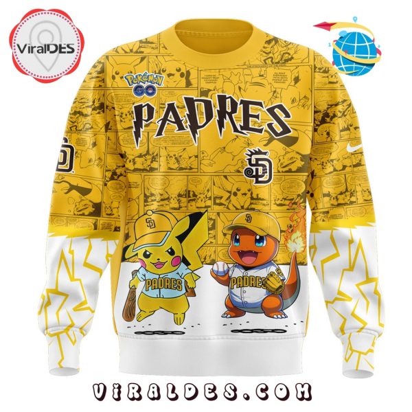 San Diego Padres x Pokémon GO Hoodie