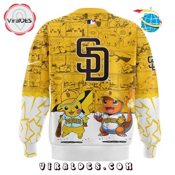 San Diego Padres x Pokémon GO Hoodie