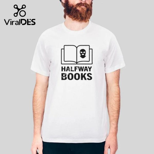 Shea Serrano Halfway Books Hoodie