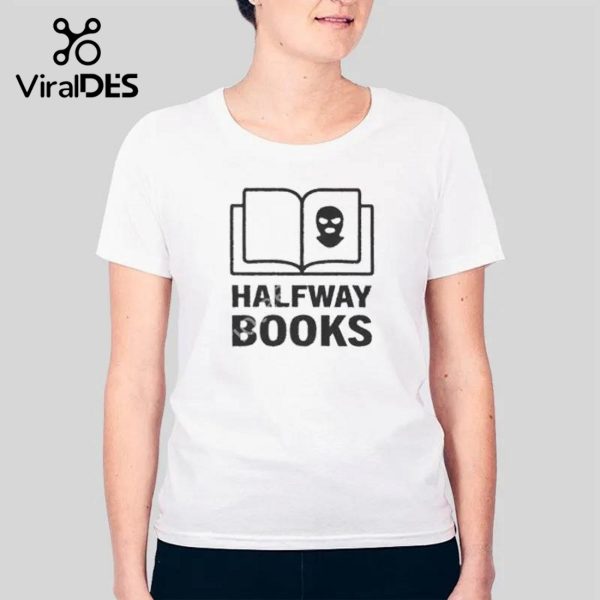 Shea Serrano Halfway Books Hoodie