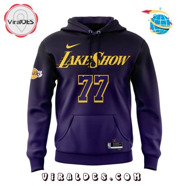 Show Luka Doncic Los Angeles Lakers Hoodie