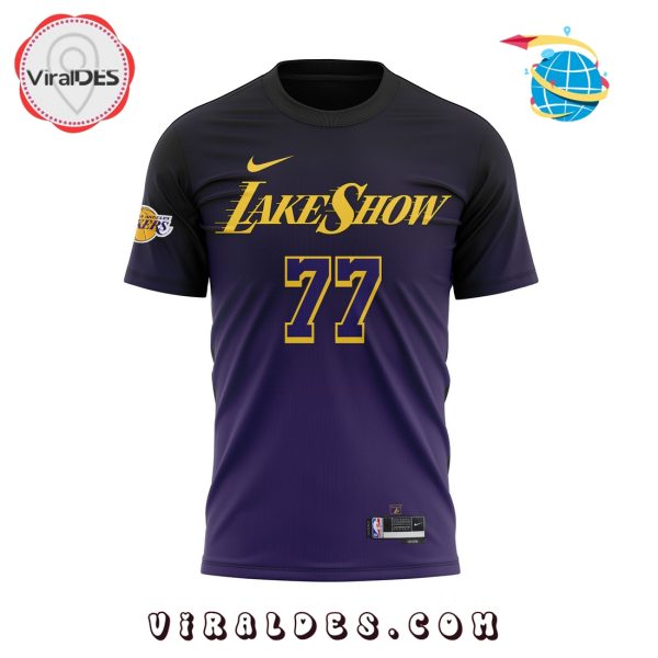 Show Luka Doncic Los Angeles Lakers Hoodie