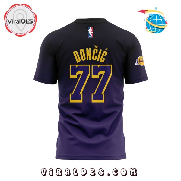 Show Luka Doncic Los Angeles Lakers Hoodie