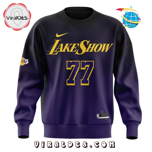 Show Luka Doncic Los Angeles Lakers Hoodie