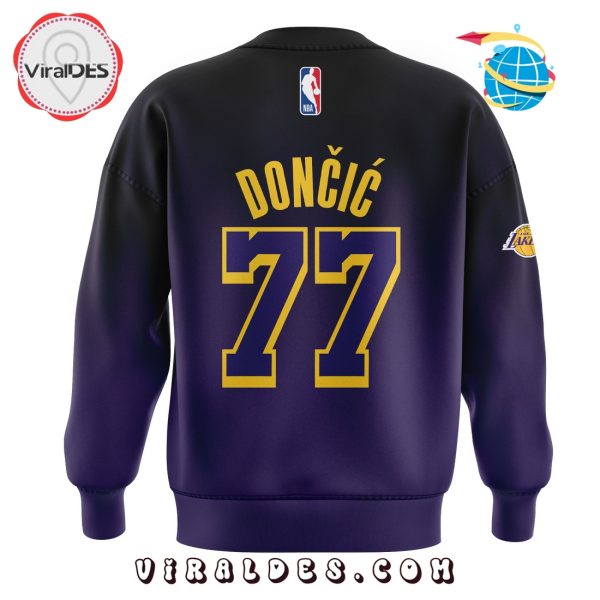 Show Luka Doncic Los Angeles Lakers Hoodie