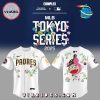 Detroit Tigers Takashi Murakami x MLB Tokyo Series Baseball Jersey