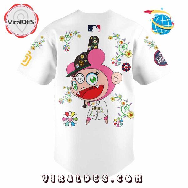 Takashi Murakami Padres x MLB Tokyo Series Baseball Jersey