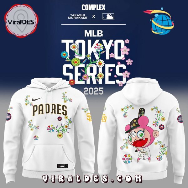 Takashi Murakami San Diego Padres x MLB Tokyo Series Hoodie
