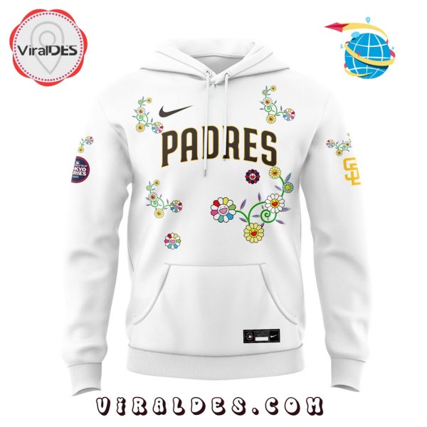 Takashi Murakami San Diego Padres x MLB Tokyo Series Hoodie