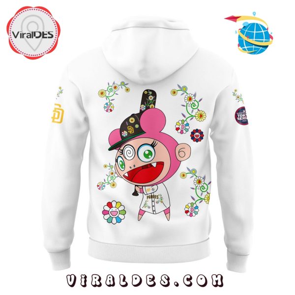 Takashi Murakami San Diego Padres x MLB Tokyo Series Hoodie