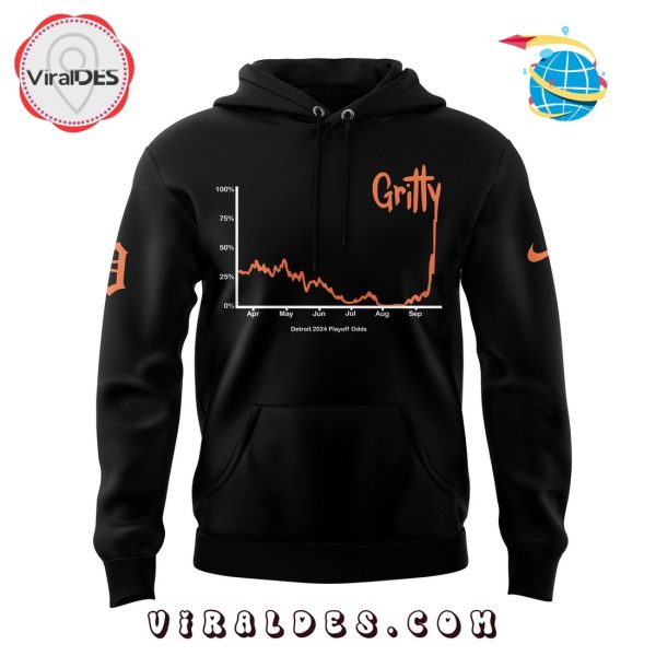 Tarik Skubal x Detroit Tigers Gritty Black Hoodie