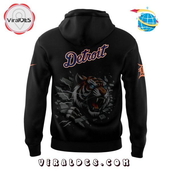 Tarik Skubal x Detroit Tigers Gritty Black Hoodie