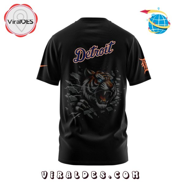 Tarik Skubal x Detroit Tigers Gritty Black Hoodie