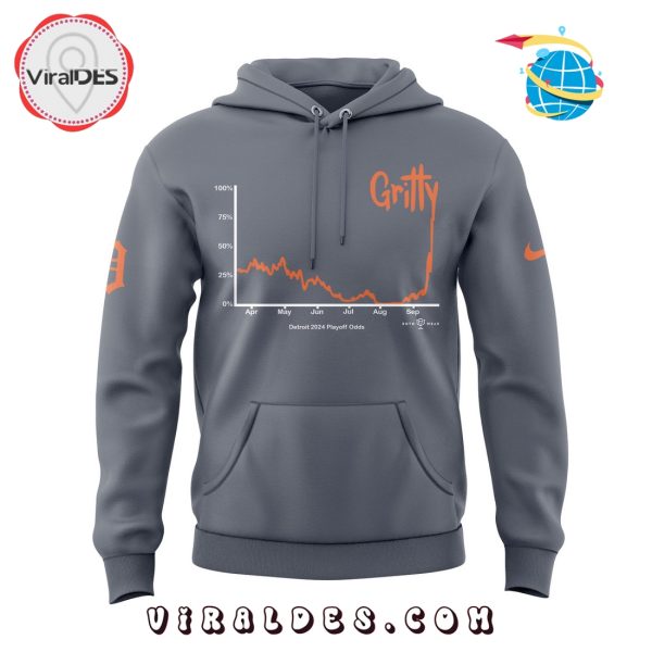 Tarik Skubal x Detroit Tigers Gritty Grey Hoodie