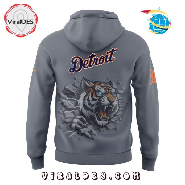 Tarik Skubal x Detroit Tigers Gritty Grey Hoodie