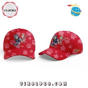 Washington Capitals Bluey and Bingo Red Cap