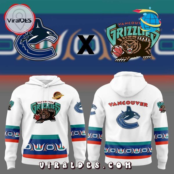 Vancouver Canucks x Memphis Grizzlies 2025 Hoodie