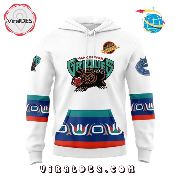 Vancouver Canucks x Memphis Grizzlies 2025 Hoodie