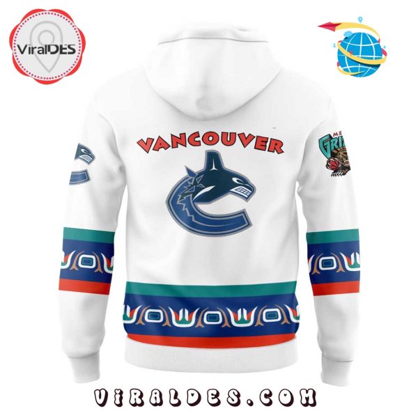 Vancouver Canucks x Memphis Grizzlies 2025 Hoodie