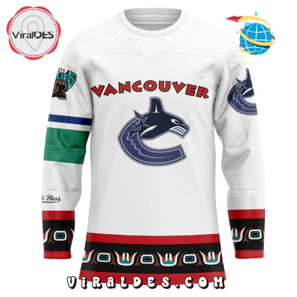 Vancouver Canucks x Memphis Grizzlies Hockey Jersey