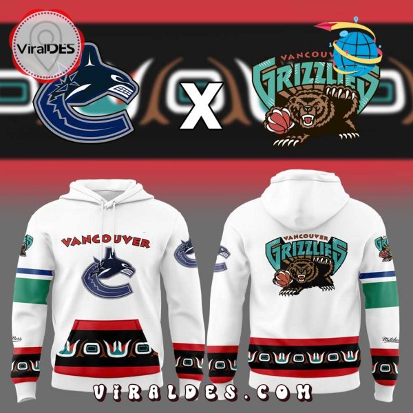 Vancouver Canucks x Memphis Grizzlies Hoodie