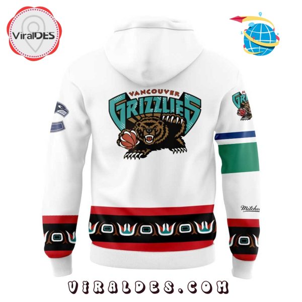 Vancouver Canucks x Memphis Grizzlies Hoodie