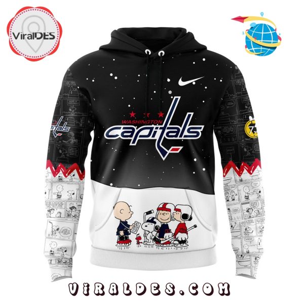 Washington Capitals 75th Anniversary of Peanuts Hoodie