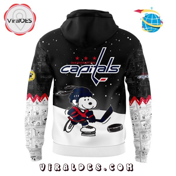Washington Capitals 75th Anniversary of Peanuts Hoodie