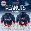 San Diego Padres 75th Anniversary of Peanuts Brown Hoodie