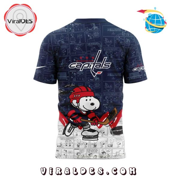 Washington Capitals Anniversary of Peanuts Hoodie