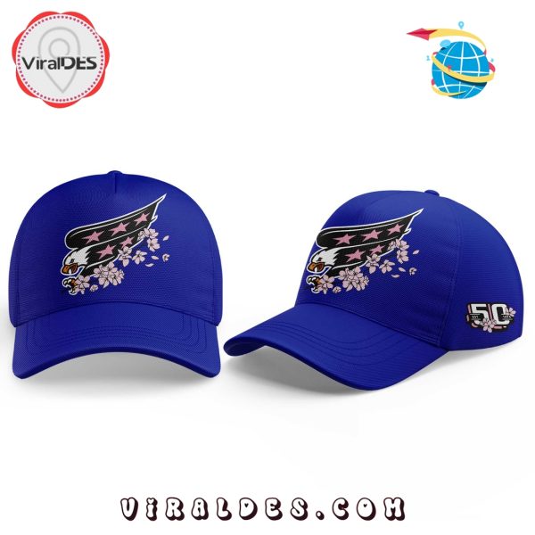 Washington Capitals Cherry Blossom Classic Cap