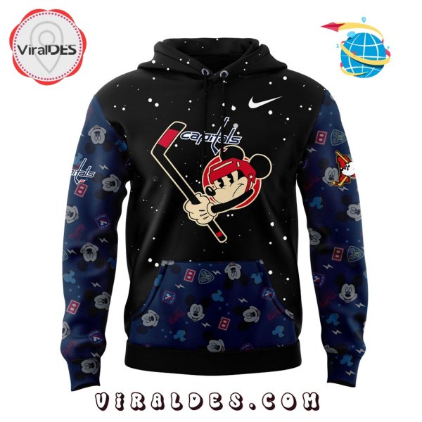 Washington Capitals Mickey & Friends Pullover Hoodie