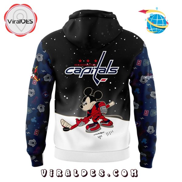 Washington Capitals Mickey & Friends Pullover Hoodie