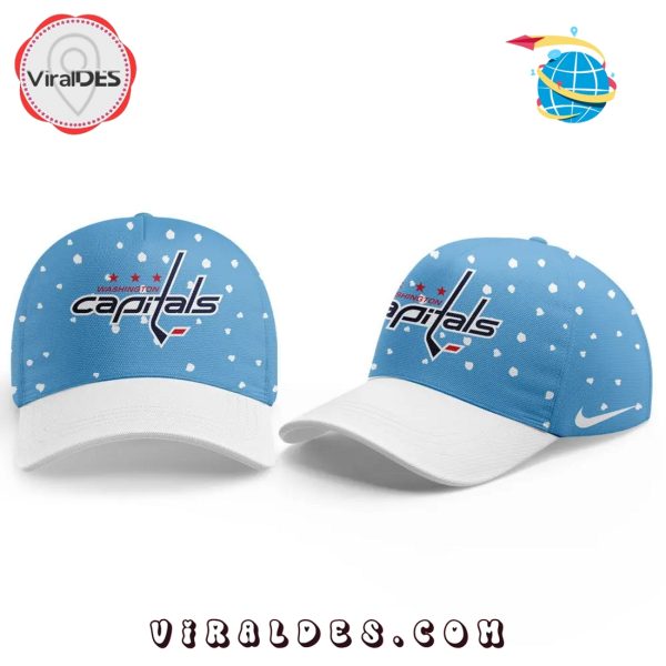 Washington Capitals Peanuts & Snoopy Cap