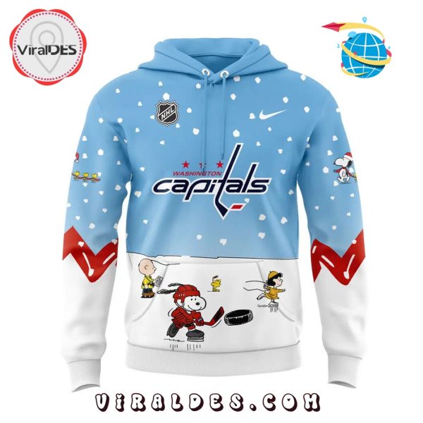 Washington Capitals Peanuts & Snoopy Hoodie
